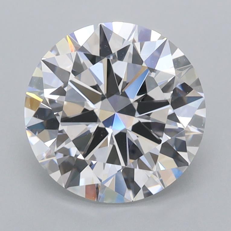 IGI 2.01 Carat Round Brilliant Lab Grown Diamond 人工培育鑽石 實驗室人造鑽石