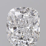 IGI 1.72 Carat Cushion Lab Grown Diamond