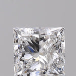 IGI 0.71 Carat Princess Cut Lab Grown Diamond