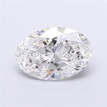 IGI 3.53 Carat Oval Lab Grown Diamond 人工培育鑽石 實驗室人造鑽石
