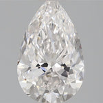 IGI 1.29 Carat Pear Lab Grown Diamond 人工培育鑽石 實驗室人造鑽石