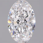 IGI 1.38 Carat Oval Lab Grown Diamond 人工培育鑽石 實驗室人造鑽石