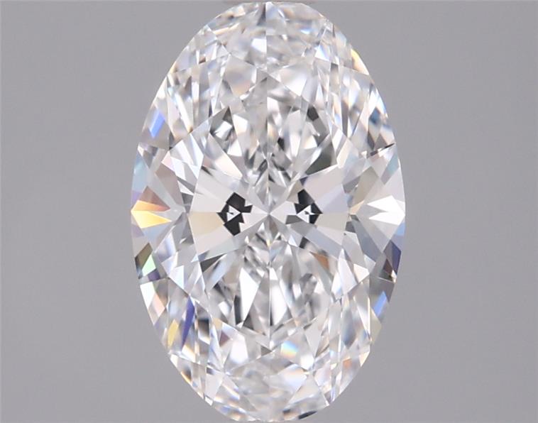 IGI 1.38 Carat Oval Lab Grown Diamond 人工培育鑽石 實驗室人造鑽石