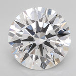 GIA 4.82 Carat Round Brilliant Lab Grown Diamond 人工培育鑽石 實驗室人造鑽石
