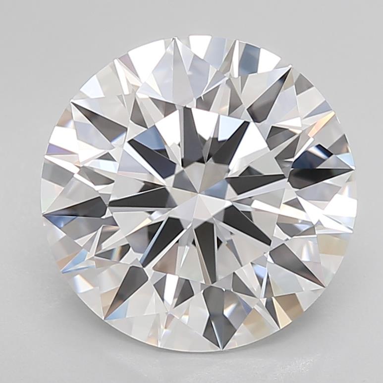 GIA 4.82 Carat Round Brilliant Lab Grown Diamond 人工培育鑽石 實驗室人造鑽石