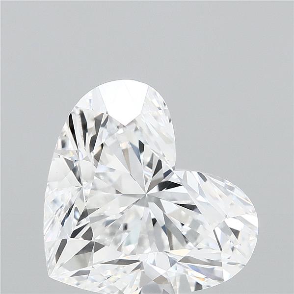 IGI 3.78 Carat Heart Lab Grown Diamond 人工培育鑽石 實驗室人造鑽石