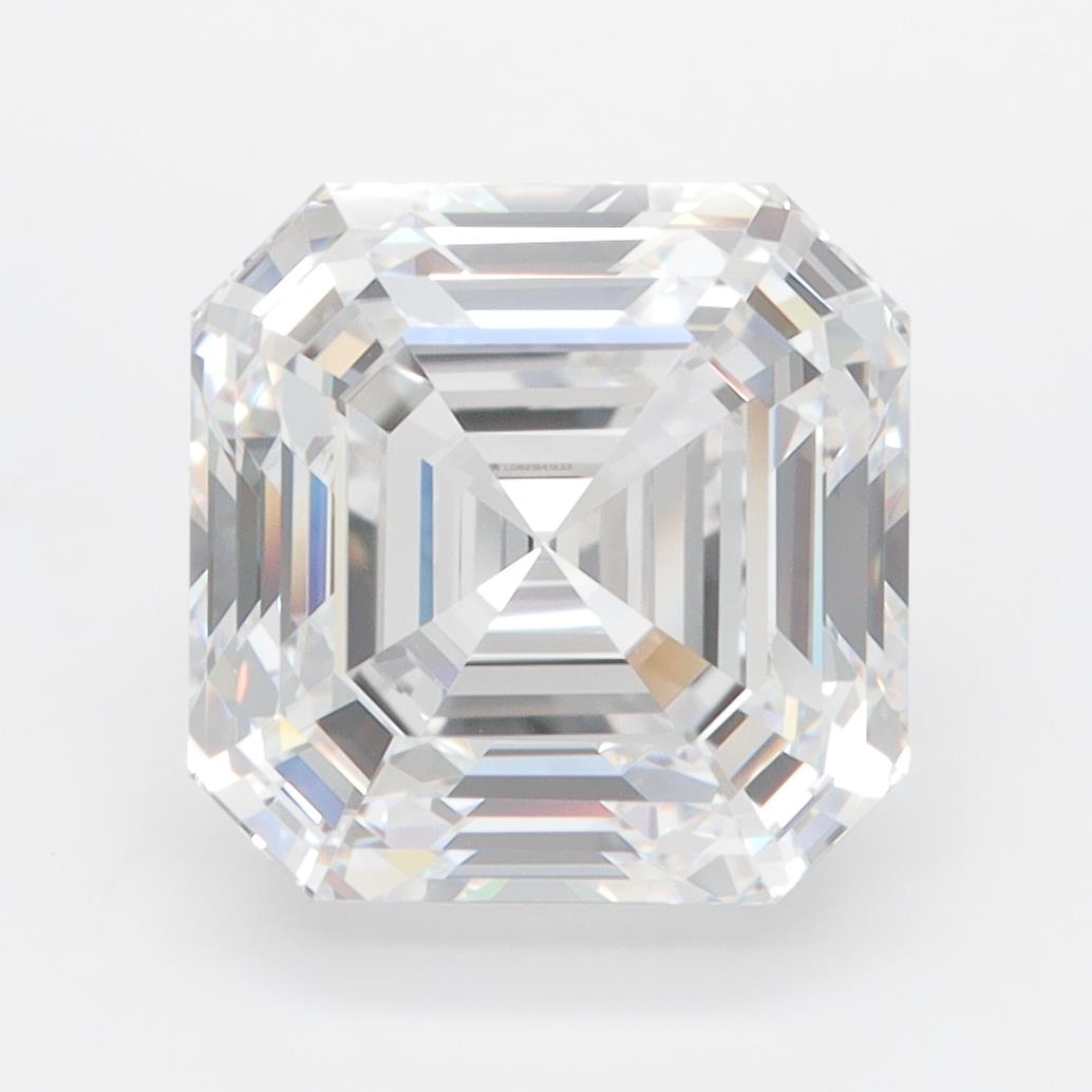 IGI 5.00 Carat Asscher Lab Grown Diamond 人工培育鑽石 實驗室人造鑽石