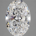 IGI 4.26 Carat Oval Lab Grown Diamond 人工培育鑽石 實驗室人造鑽石