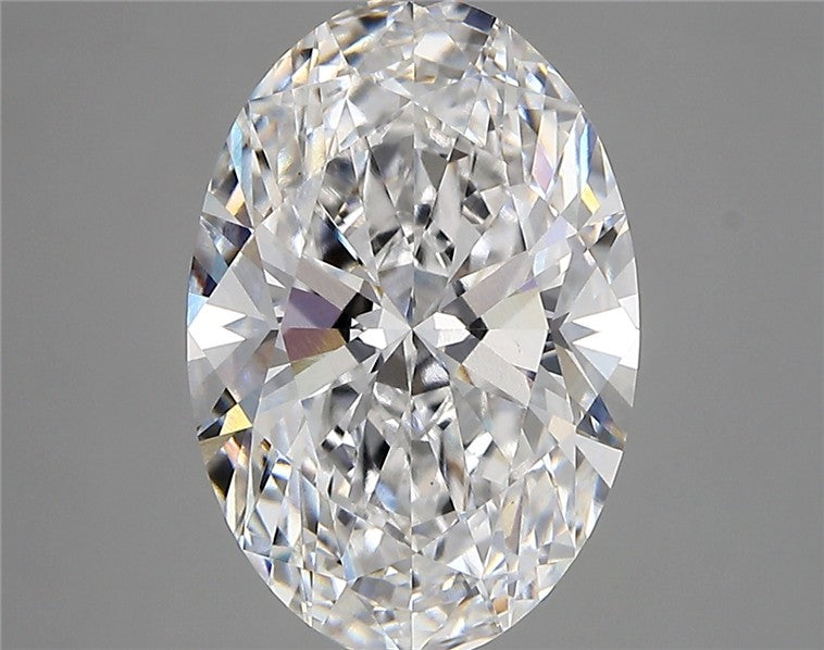 IGI 4.26 Carat Oval Lab Grown Diamond 人工培育鑽石 實驗室人造鑽石