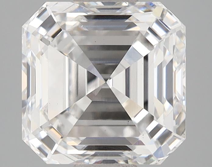 IGI 2.57 Carat Asscher Lab Grown Diamond 人工培育鑽石 實驗室人造鑽石