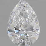 IGI 0.74 Carat Pear Lab Grown Diamond 人工培育鑽石 實驗室人造鑽石