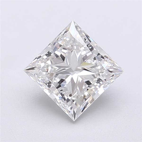 IGI 1.65 Carat Princess Cut Lab Grown Diamond