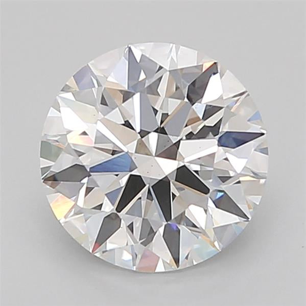 IGI 2.05 Carat Round Brilliant Lab Grown Diamond
