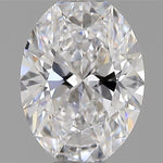 IGI 0.66 Carat Oval Lab Grown Diamond 人工培育鑽石 實驗室人造鑽石