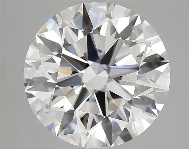 IGI 5.03 Carat Round Brilliant Lab Grown Diamond 人工培育鑽石 實驗室人造鑽石