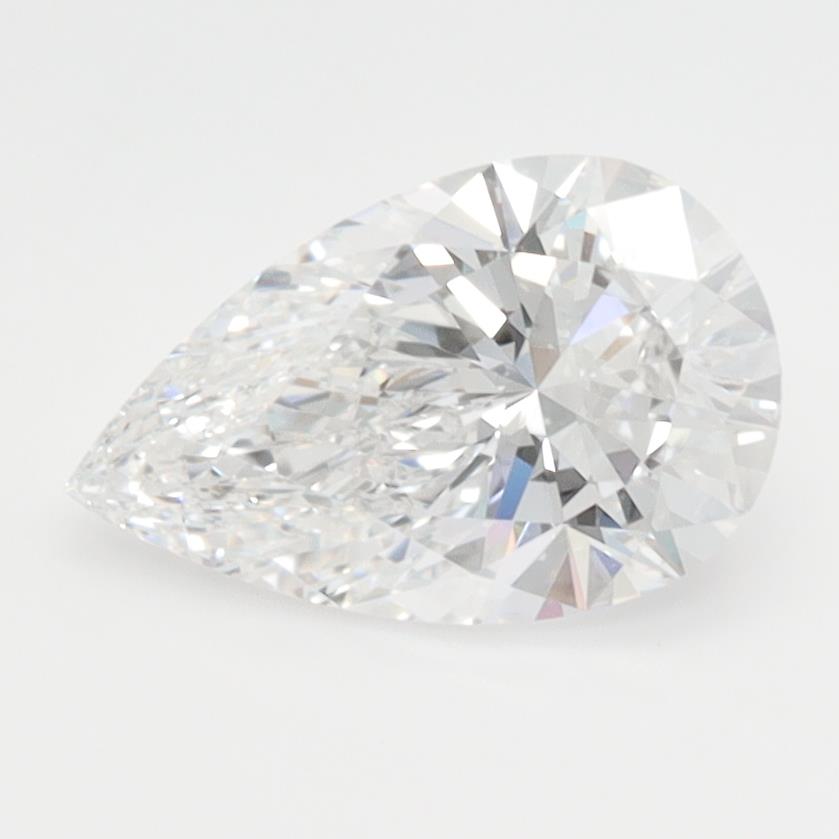 IGI 1.41 Carat Pear Lab Grown Diamond 人工培育鑽石 實驗室人造鑽石