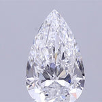 IGI 2.05 Carat Pear Lab Grown Diamond 人工培育鑽石 實驗室人造鑽石