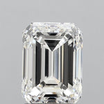 IGI 2.50 Carat Emerald Lab Grown Diamond 人工培育鑽石 實驗室人造鑽石