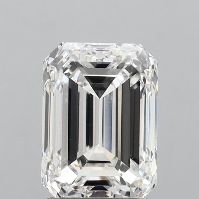 IGI 2.50 Carat Emerald Lab Grown Diamond 人工培育鑽石 實驗室人造鑽石