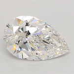 IGI 5.05 Carat Pear Lab Grown Diamond 人工培育鑽石 實驗室人造鑽石