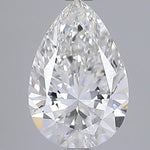 IGI 2.24 Carat Pear Lab Grown Diamond 人工培育鑽石 實驗室人造鑽石