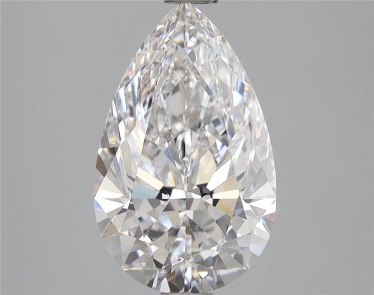 IGI 2.36 Carat Pear Lab Grown Diamond 人工培育鑽石 實驗室人造鑽石