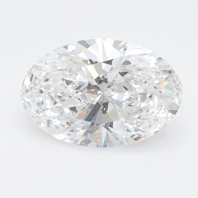 IGI 1.51 Carat Oval Lab Grown Diamond