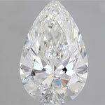 IGI 1.53 Carat Pear Lab Grown Diamond 人工培育鑽石 實驗室人造鑽石