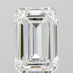 IGI 4.01 Carat Emerald Lab Grown Diamond 人工培育鑽石 實驗室人造鑽石