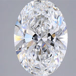 IGI 2.25 Carat Oval Lab Grown Diamond
