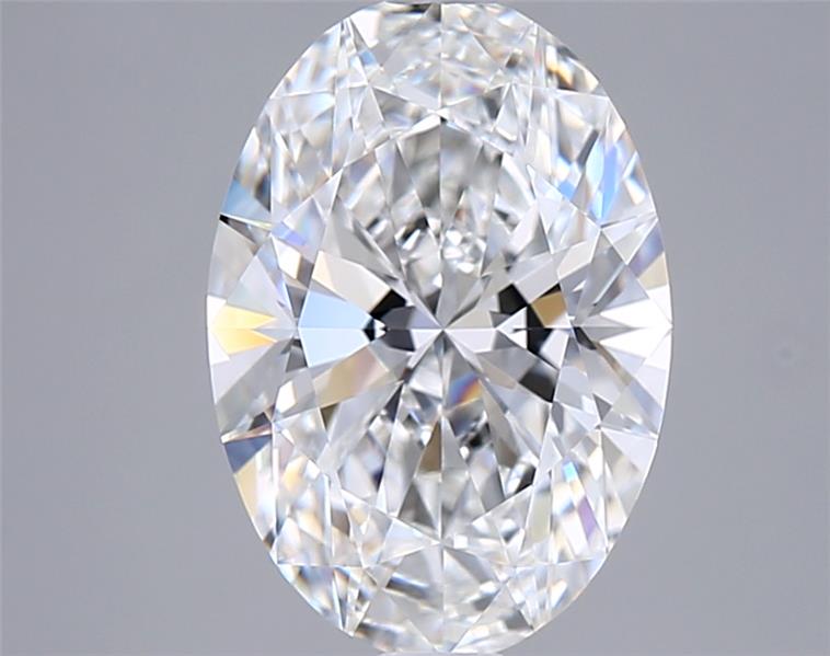 IGI 2.25 Carat Oval Lab Grown Diamond