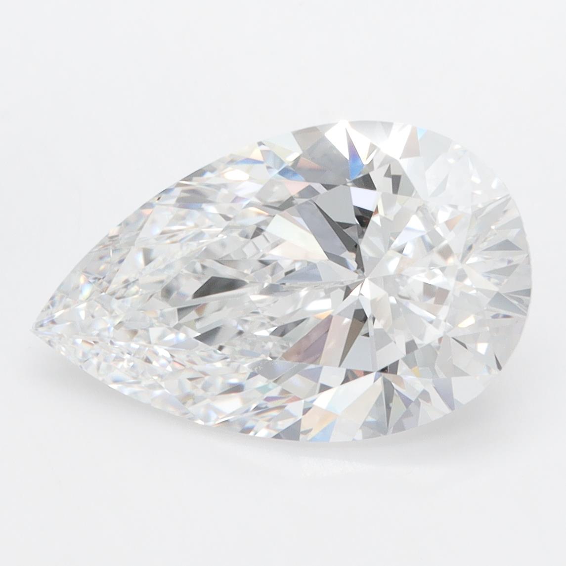 IGI 4.01 Carat Pear Lab Grown Diamond 人工培育鑽石 實驗室人造鑽石