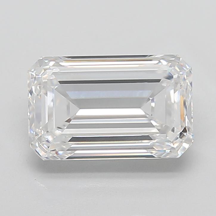 IGI 5.02 Carat Emerald Lab Grown Diamond 人工培育鑽石 實驗室人造鑽石