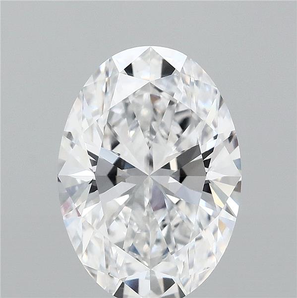 IGI 3.26 Carat Oval Lab Grown Diamond