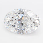 IGI 3.00 Carat Oval Lab Grown Diamond 人工培育鑽石 實驗室人造鑽石