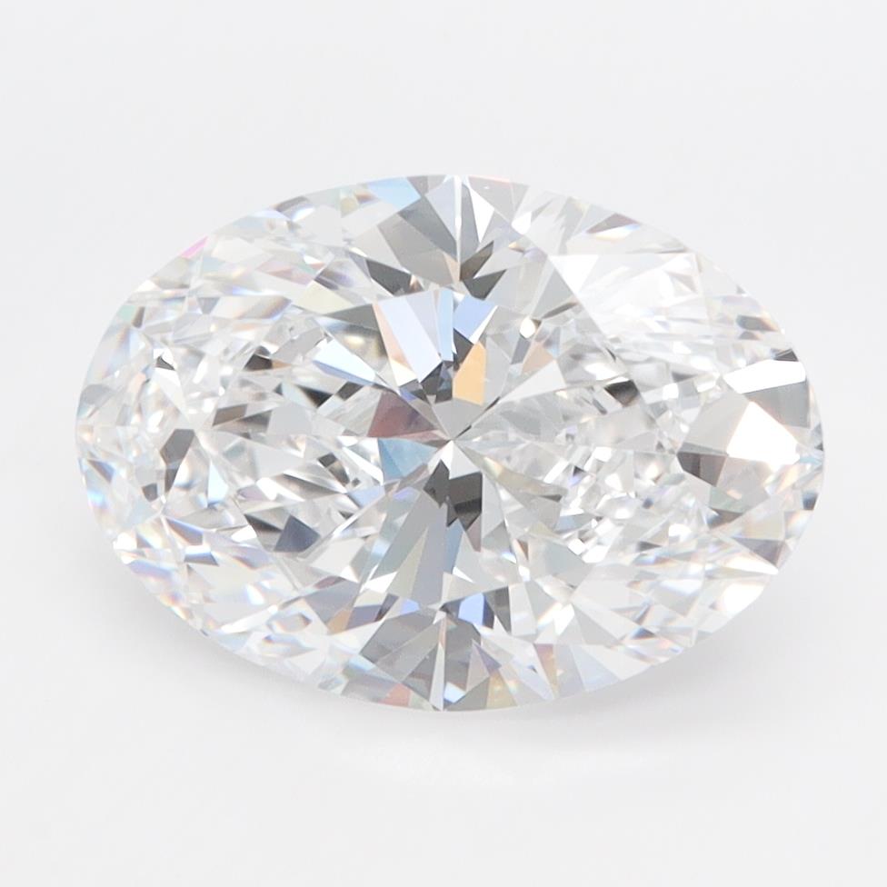 IGI 3.00 Carat Oval Lab Grown Diamond 人工培育鑽石 實驗室人造鑽石