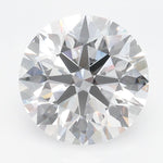 IGI 3.00 Carat Round Brilliant Lab Grown Diamond 人工培育鑽石 實驗室人造鑽石