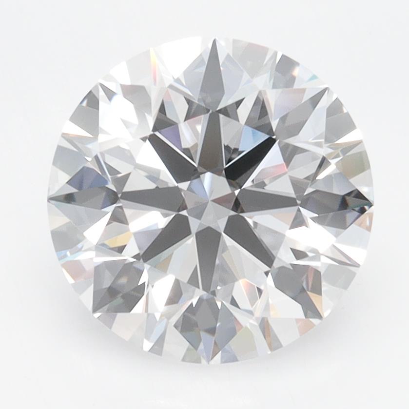 IGI 3.00 Carat Round Brilliant Lab Grown Diamond 人工培育鑽石 實驗室人造鑽石