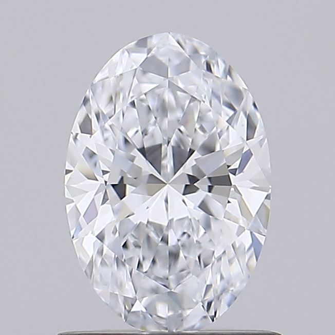 IGI 0.84 Carat Oval Lab Grown Diamond 培育鑽石