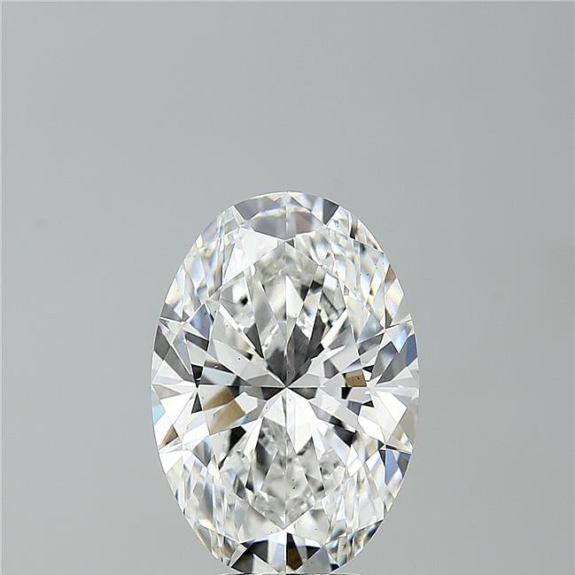 IGI 5.51 Carat Oval Lab Grown Diamond 人工培育鑽石 實驗室人造鑽石
