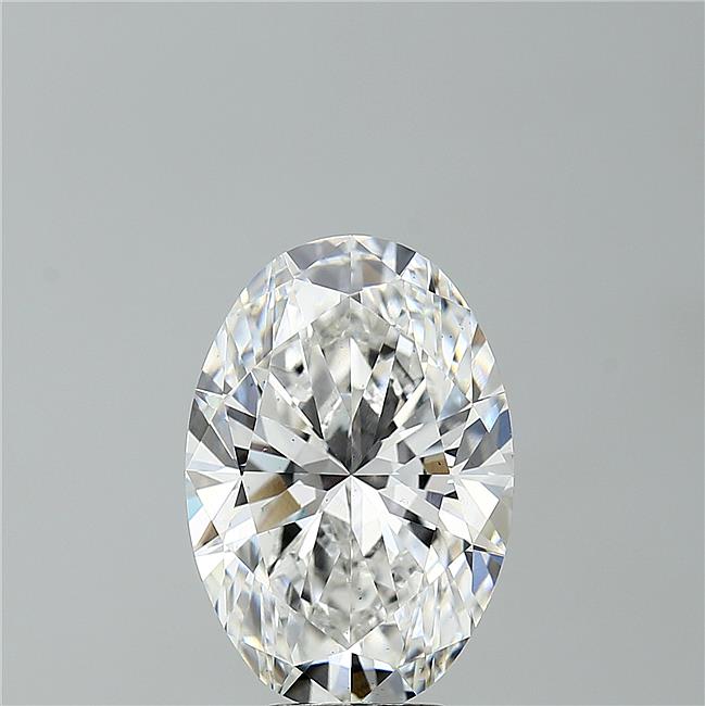 IGI 5.51 Carat Oval Lab Grown Diamond 人工培育鑽石 實驗室人造鑽石