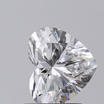 IGI 1.02 Carat Heart Lab Grown Diamond