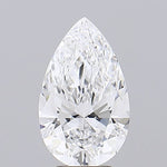 GIA 2.97 Carat Pear Lab Grown Diamond 人工培育鑽石 實驗室人造鑽石