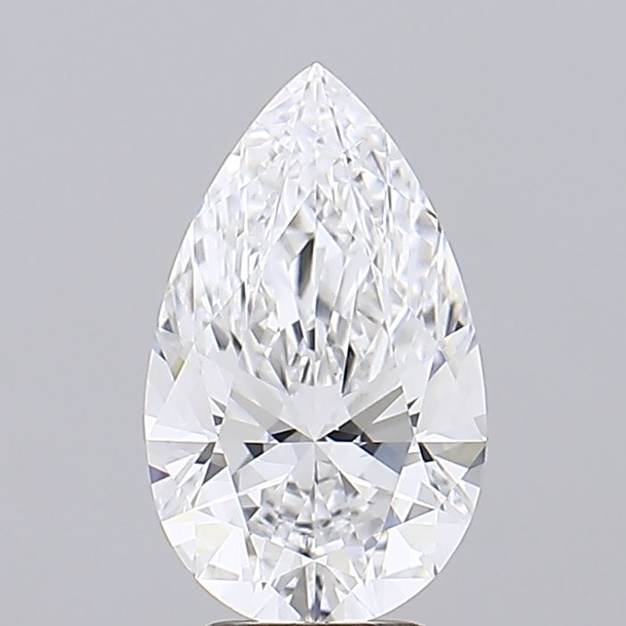 GIA 2.97 Carat Pear Lab Grown Diamond 人工培育鑽石 實驗室人造鑽石