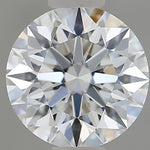 IGI 0.58 Carat Round Brilliant Lab Grown Diamond