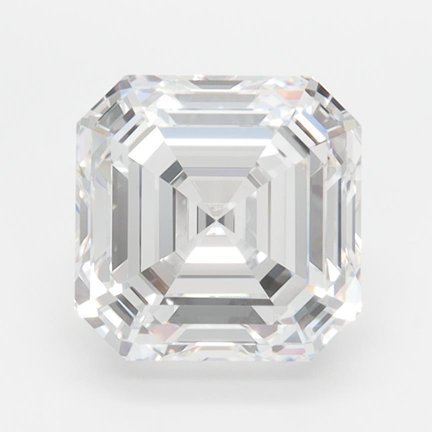 IGI 3.01 Carat Asscher Lab Grown Diamond 人工培育鑽石 實驗室人造鑽石