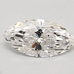 IGI 0.95 Carat Marquise Lab Grown Diamond 人工培育鑽石 實驗室人造鑽石