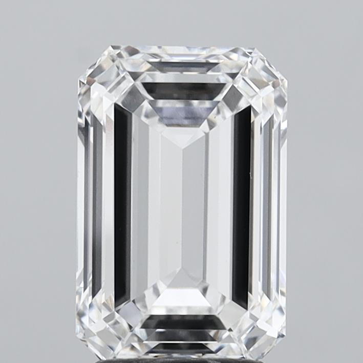 IGI 3.09 Carat Emerald Lab Grown Diamond 人工培育鑽石 實驗室人造鑽石
