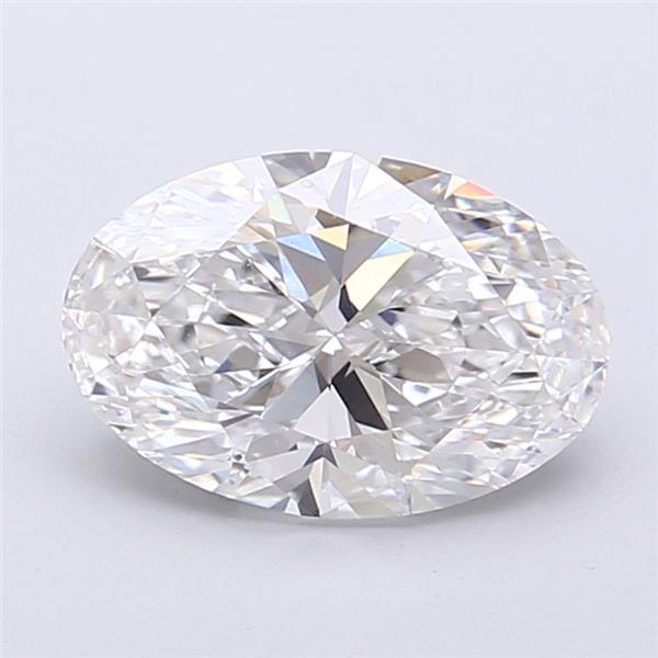 IGI 2.10 Carat Oval Lab Grown Diamond 人工培育鑽石 實驗室人造鑽石