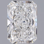 IGI 1.33 Carat Radiant Cut Lab Grown Diamond 人工培育鑽石 實驗室人造鑽石